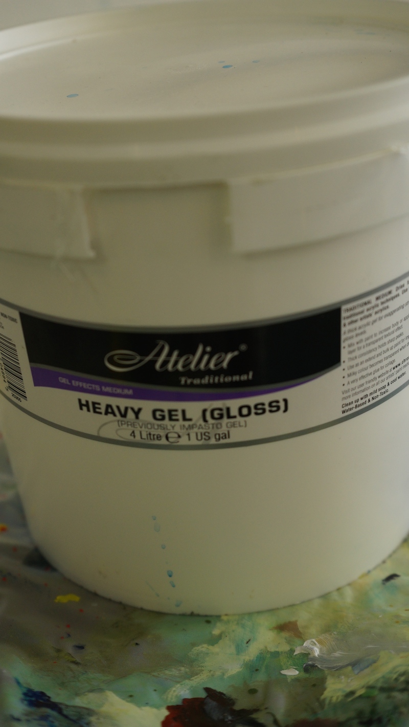 Atelier Heavy Gel (Gloss) [formerly Impasto Gel] - Atelier Acrylics